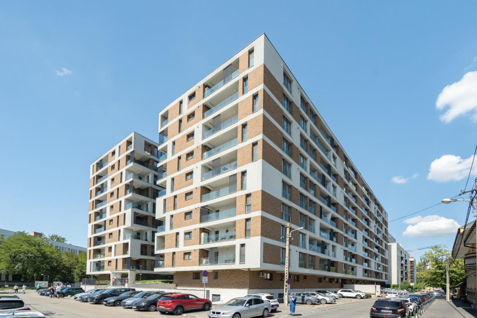 A Home Away - Politehnica Park Bucareste Exterior foto
