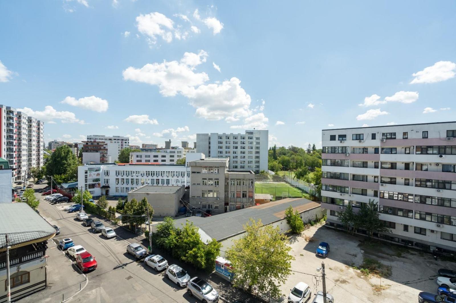 A Home Away - Politehnica Park Bucareste Exterior foto